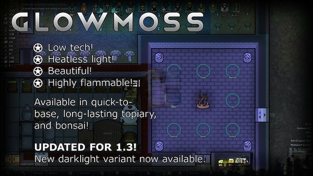 《邊緣世界》熒光苔v1.3MOD
