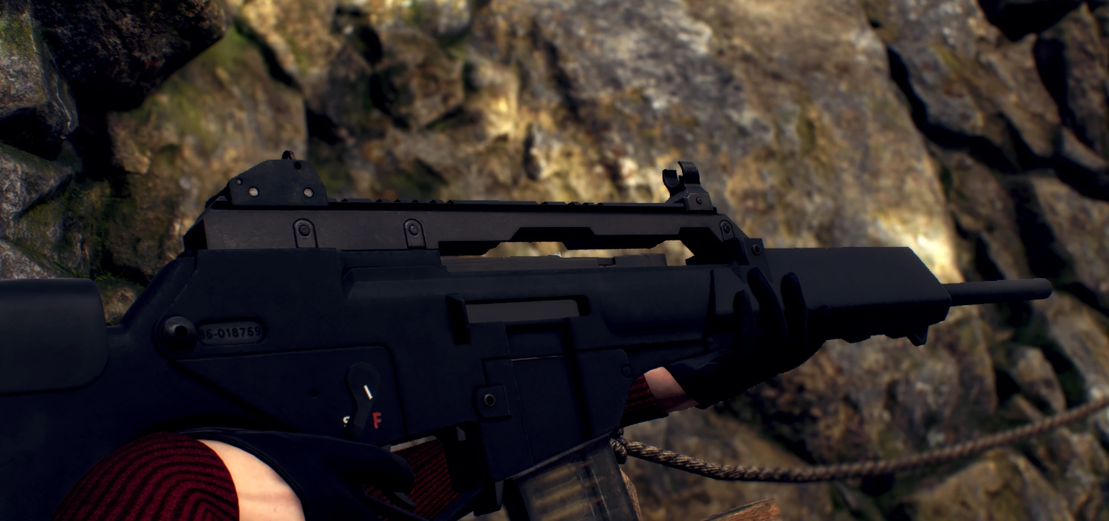 《生化危機4：重制版》全自動Stingray G36改造MOD