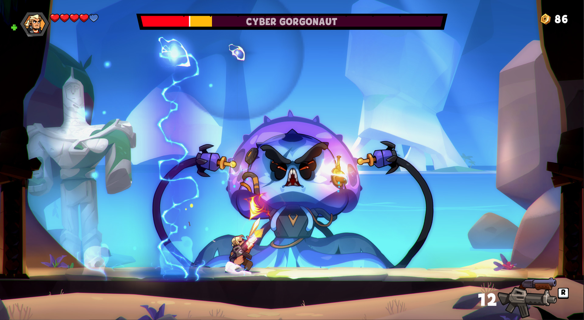 爆裂聯盟與克里德博士的邪惡軍團