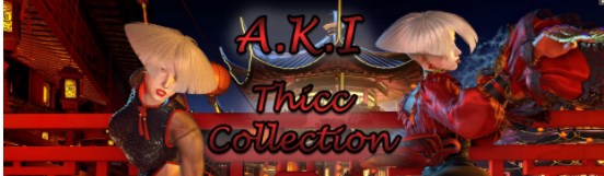 《街頭霸王6》更豐滿的阿鬼MOD