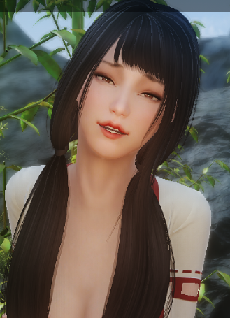 《上古卷軸5：天際重置版》Chihako美麗獨立女性隨從MOD