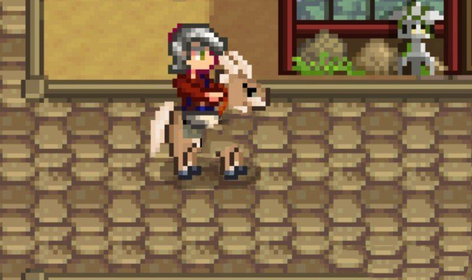 《星露谷物語》貓鹿MOD