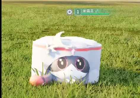 《幻獸帕魯》識寶貓貓糕替換米露菲MOD