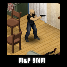 《僵尸毀滅工程》M&P 9mm槍支MOD