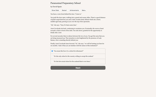 超自然預備學校