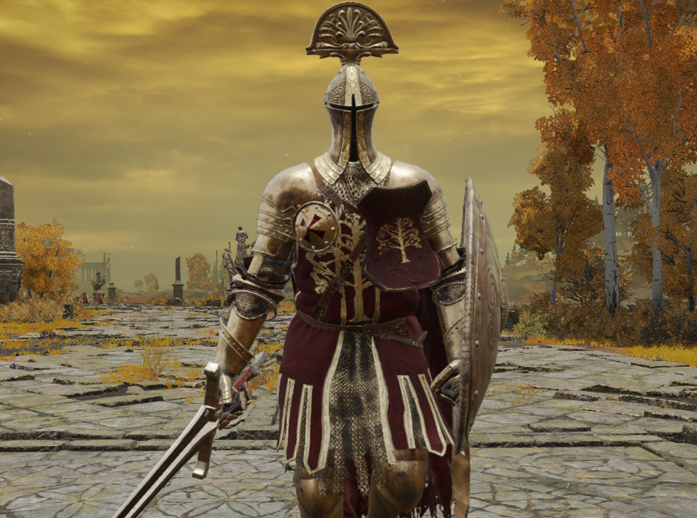 《艾爾登法環》敵人中世紀騎士風格紋理包MOD