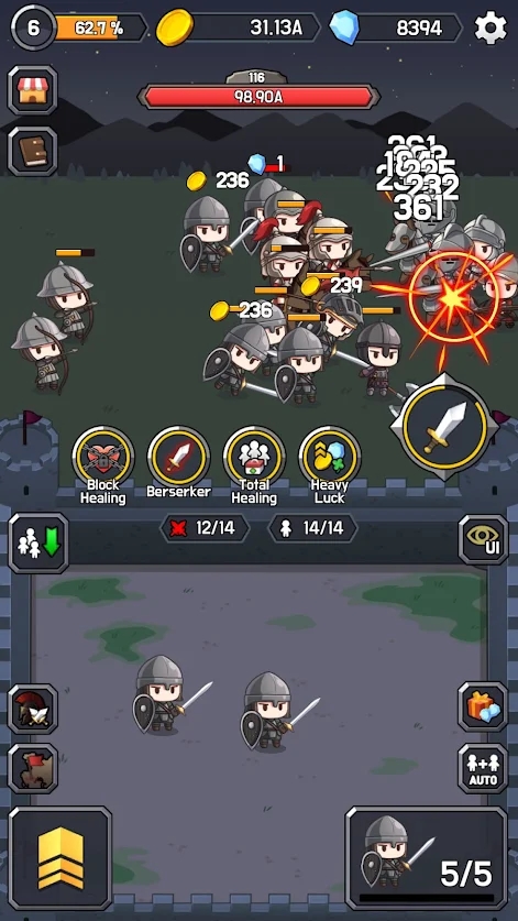 文明軍合并空閑