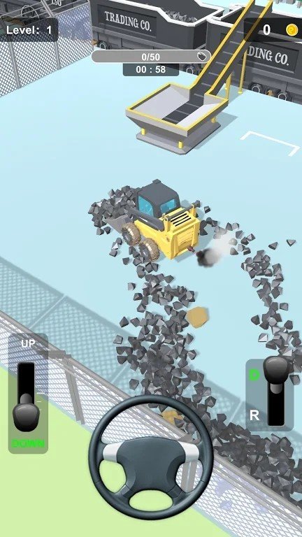 推土機3D