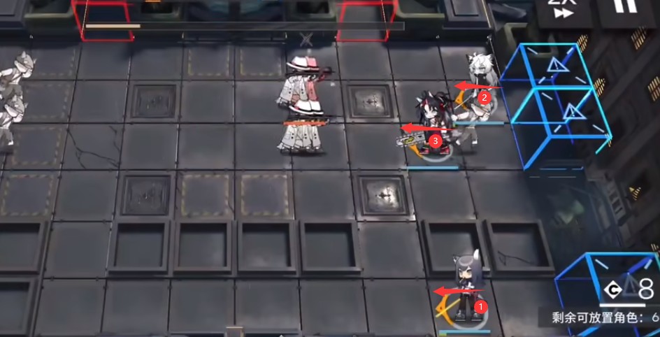 《明日方舟》 敘拉古人IS-S-2突襲打法攻略