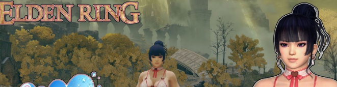 《艾爾登法環(huán)》生或死女天狗甜美性感服裝MOD