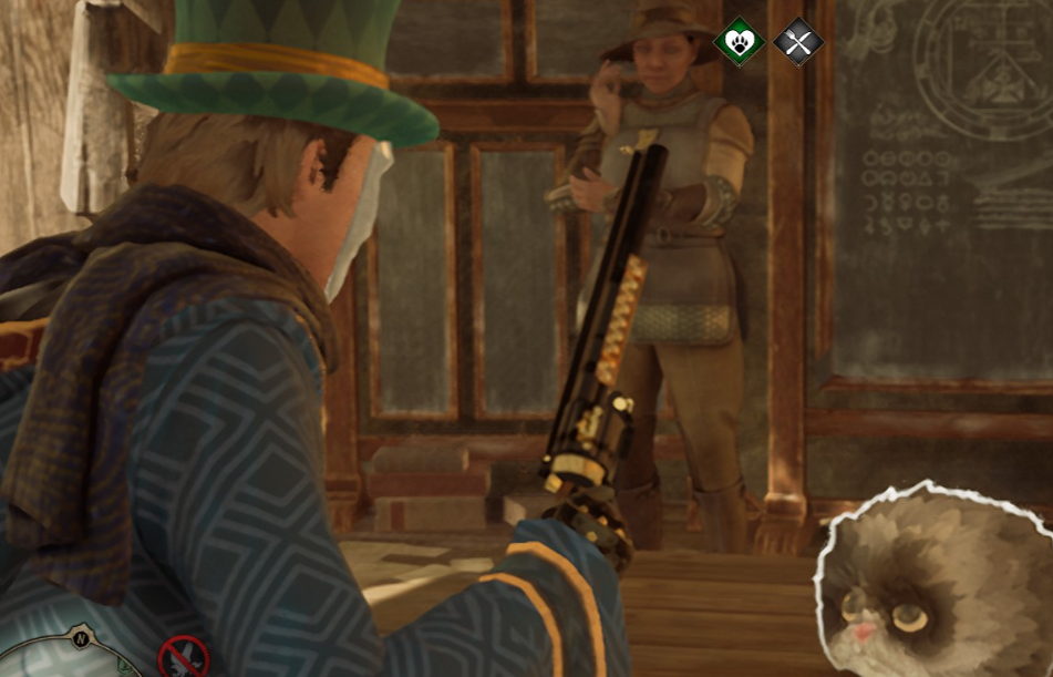 《霍格沃茨之遺》鬼玩人爆彈槍替換魔杖MOD