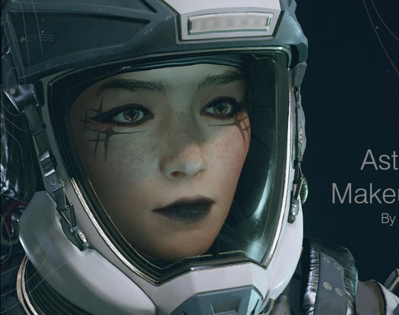 《星空》星辰眼妝MOD