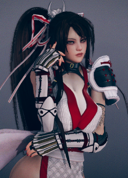 《AI少女》日系和風暗殺系女忍者MOD