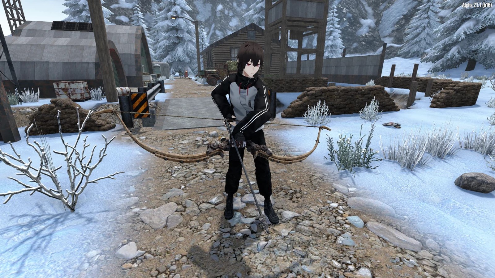《七日殺》VRoid人物包A21MOD
