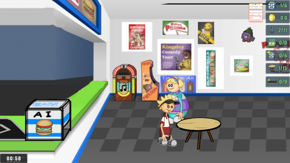 AI老爹漢堡店中文版