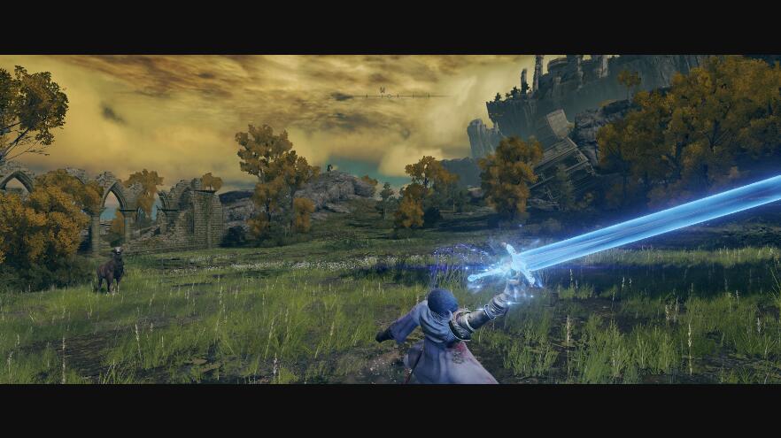 《艾爾登法環》更多的武器特效MOD