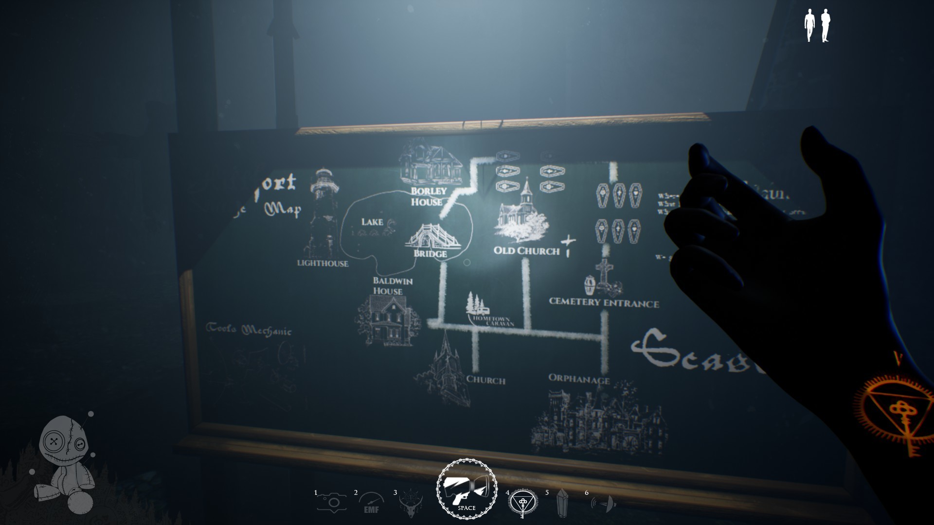 鬧鬼追逐者中文版