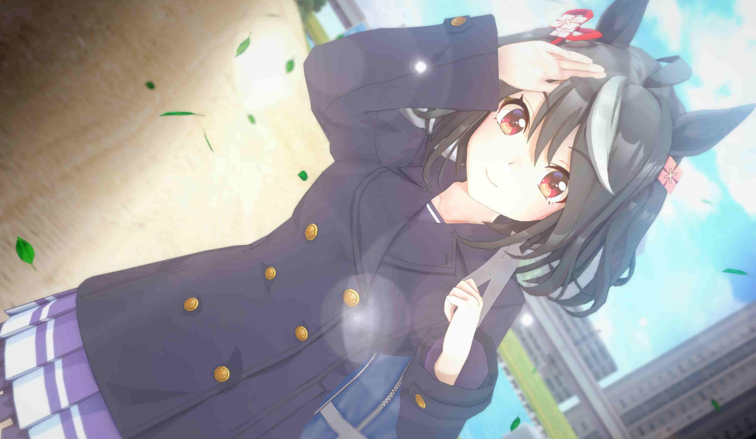 《戀活Sunshine》賽馬娘北部玄駒MOD