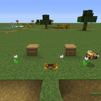 《我的世界》養蜂人V1.20.1MOD