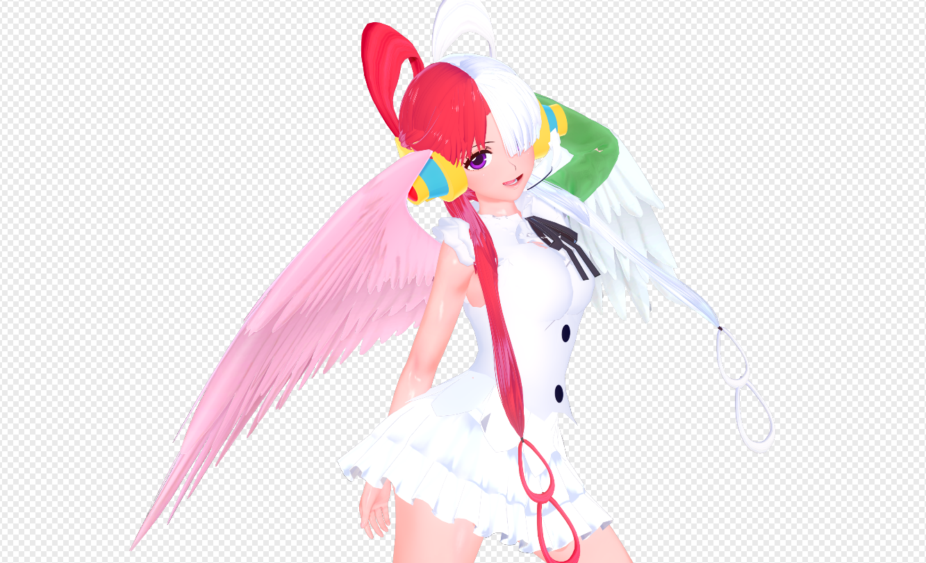 《戀活Sunshine》海賊王紅發女兒烏塔MOD