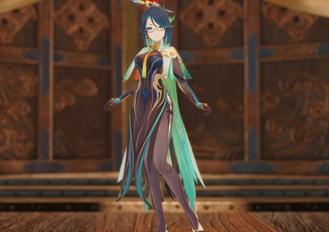 《怪物獵人崛起：曙光》鸞音鶴信閑云MOD