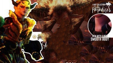 《怪物獵人：世界》EBB版齊天套裝外觀MOD