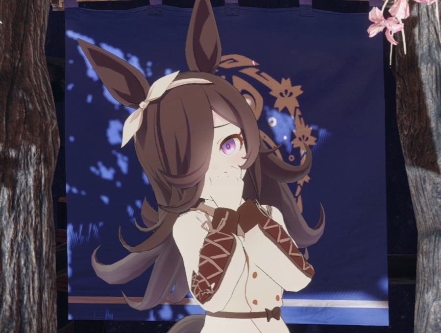 《怪物獵人崛起：曙光》賽馬娘米浴私服工會十字套MOD