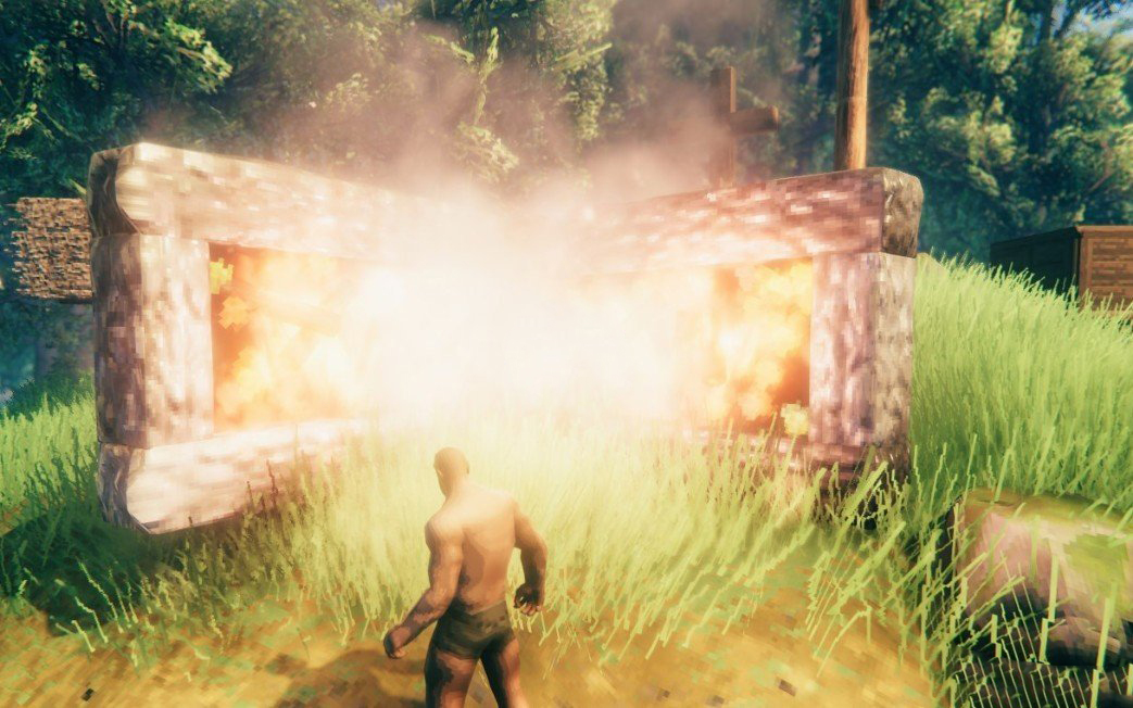 《Valheim：英靈神殿》高級物品擺放MOD
