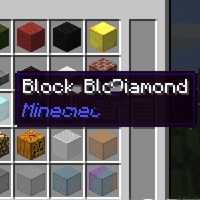 《我的世界》Mod名稱工具提示V1.19MOD