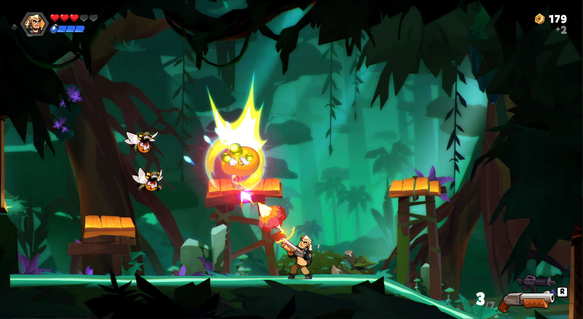 爆裂聯盟與克里德博士的邪惡軍團