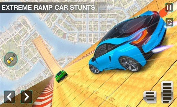 跑車特技賽車