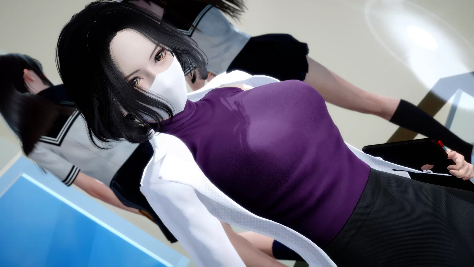 《AI少女》性感欲望保健室老師MOD