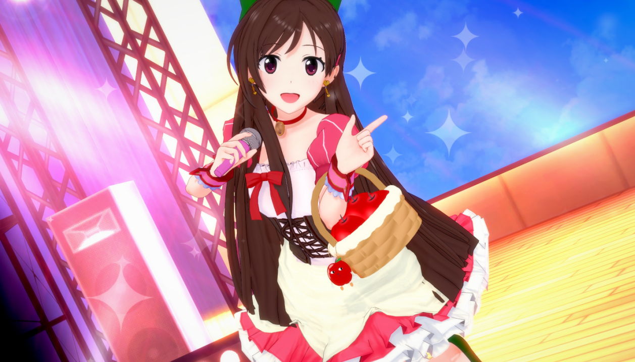 《戀活Sunshine》活力可愛蘋果偶像美少女MOD