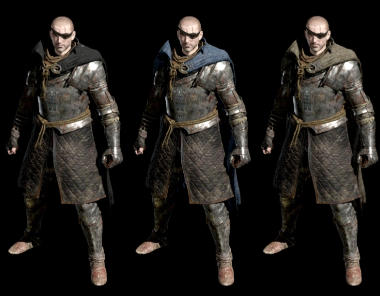 《艾爾登法環》流浪騎士鎧甲全新配色包MOD