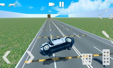 車禍模擬器事故