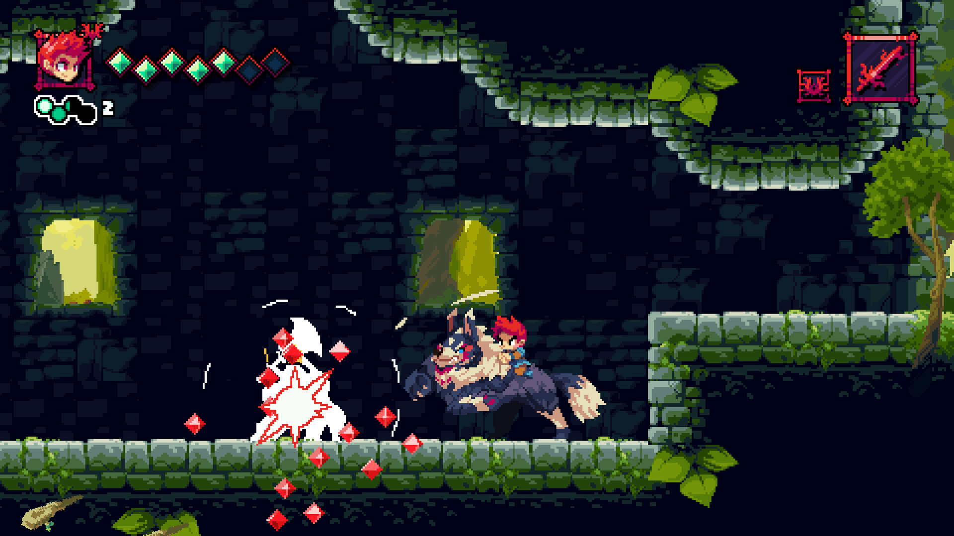 弗林：緋紅之子