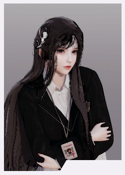 《AI少女》長發高傲的大小姐MOD