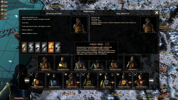 國王的競選活動