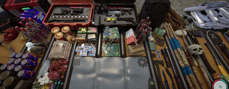 《森林之子》解鎖全部物品存檔