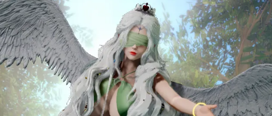 《AI少女》森林系豐滿清涼天使小姐姐MOD