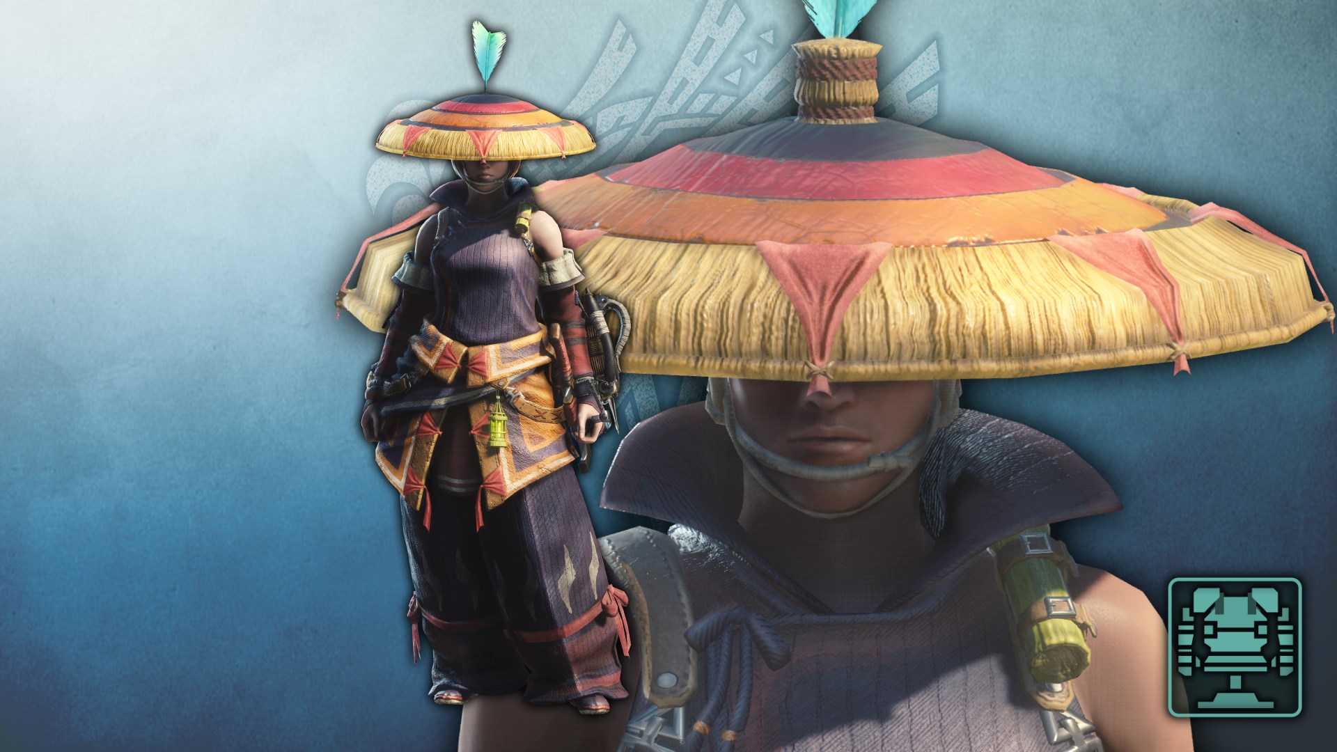 《怪物獵人：崛起》艾爾登法環浪人套裝MOD