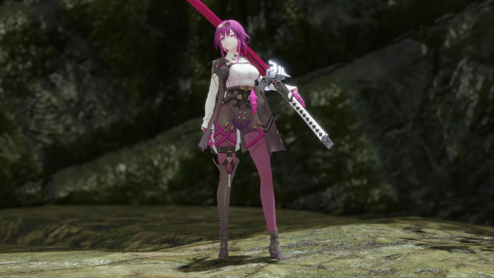 《怪物獵人：崛起》崩鐵卡芙卡MOD