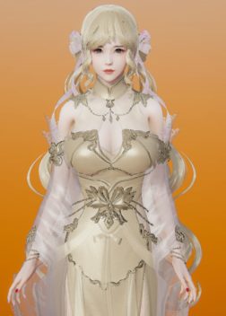 《AI少女》金色幻想系性感小姐姐MOD