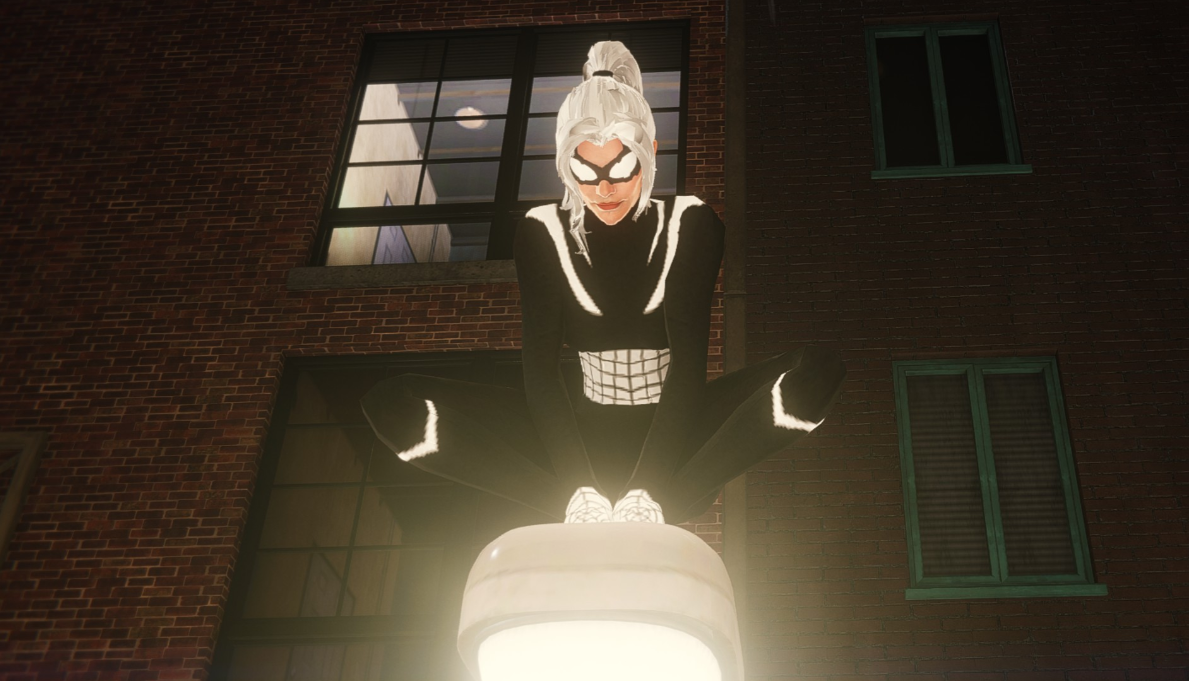 《漫威蜘蛛俠：重制版》夜蜘蛛替換蜘蛛俠MOD