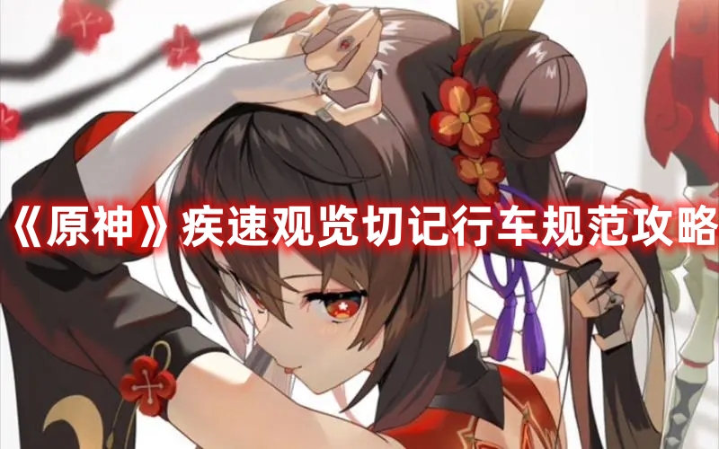 《原神》疾速觀覽切記行車規(guī)范攻略