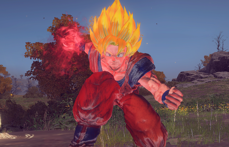 《艾爾登法環》超級賽亞人孫悟空替換布萊澤套MOD