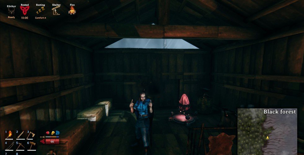 《Valheim：英靈神殿》界面UI自定義MOD