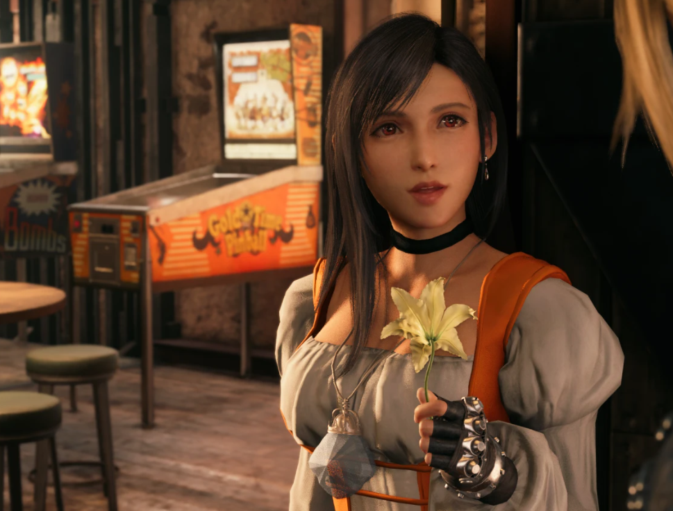 《最終幻想7：重制版》蒂法cosFF9加奈特MOD