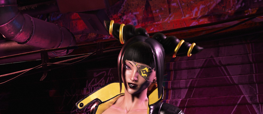 《街頭霸王6》韓蛛俐性感緊身衣MOD