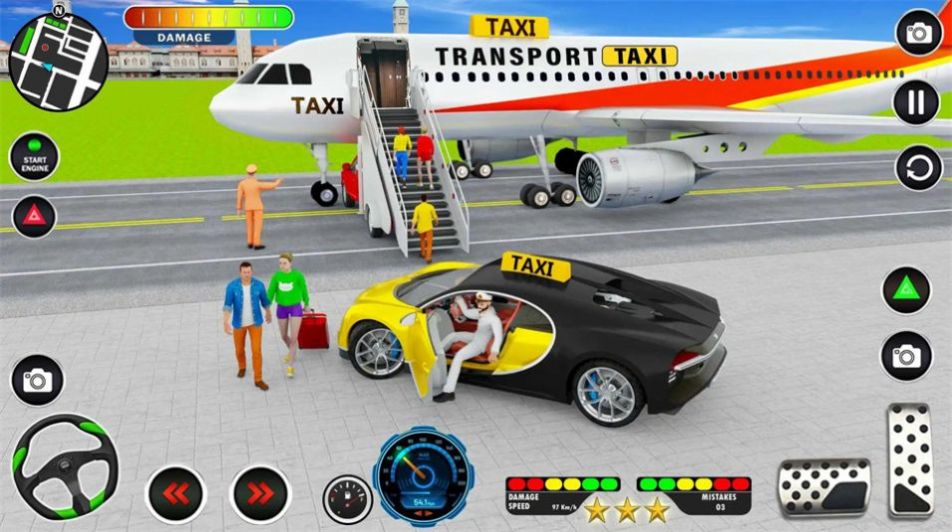 停車場駕駛學校模擬人生